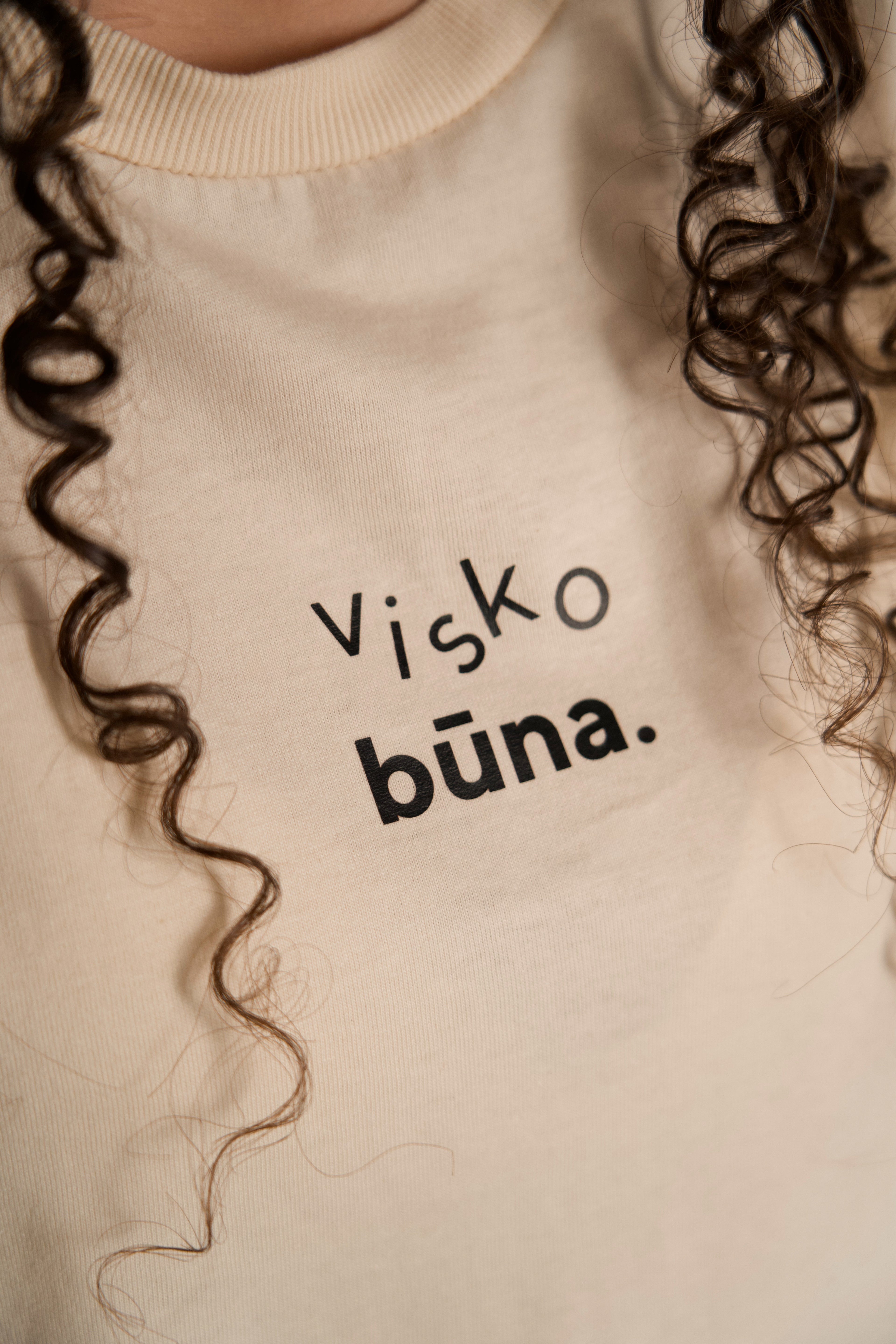 VISKO BŪNA marškinėliai