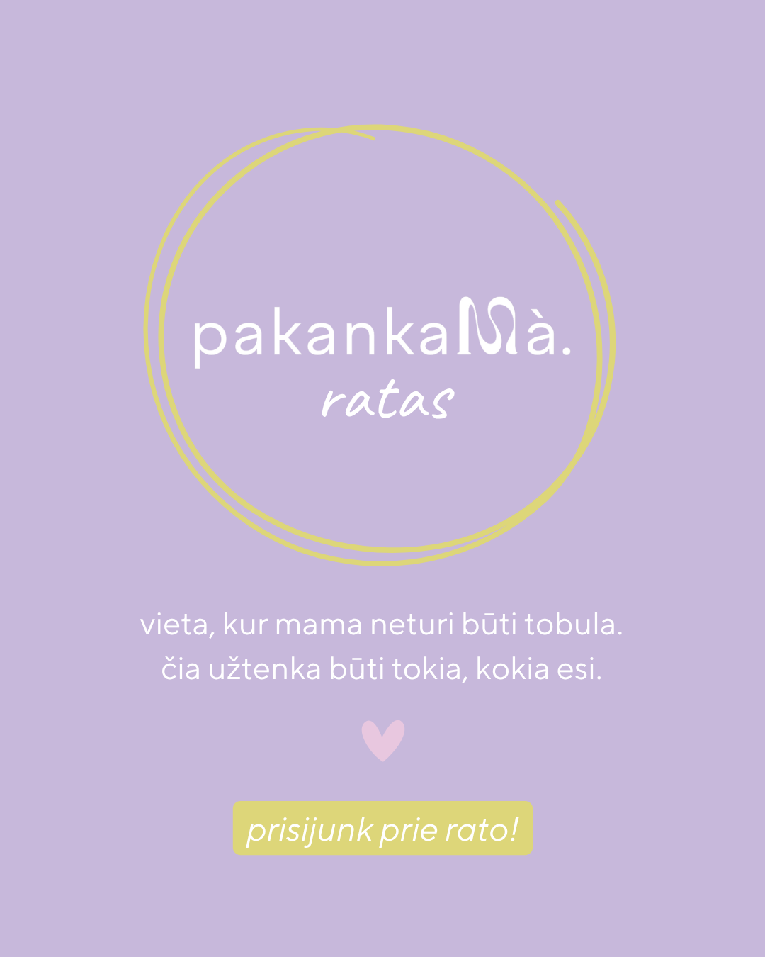 PAKANKAMÀ. RATAS