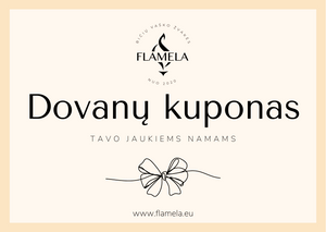 Flamela el. dovanų kuponas