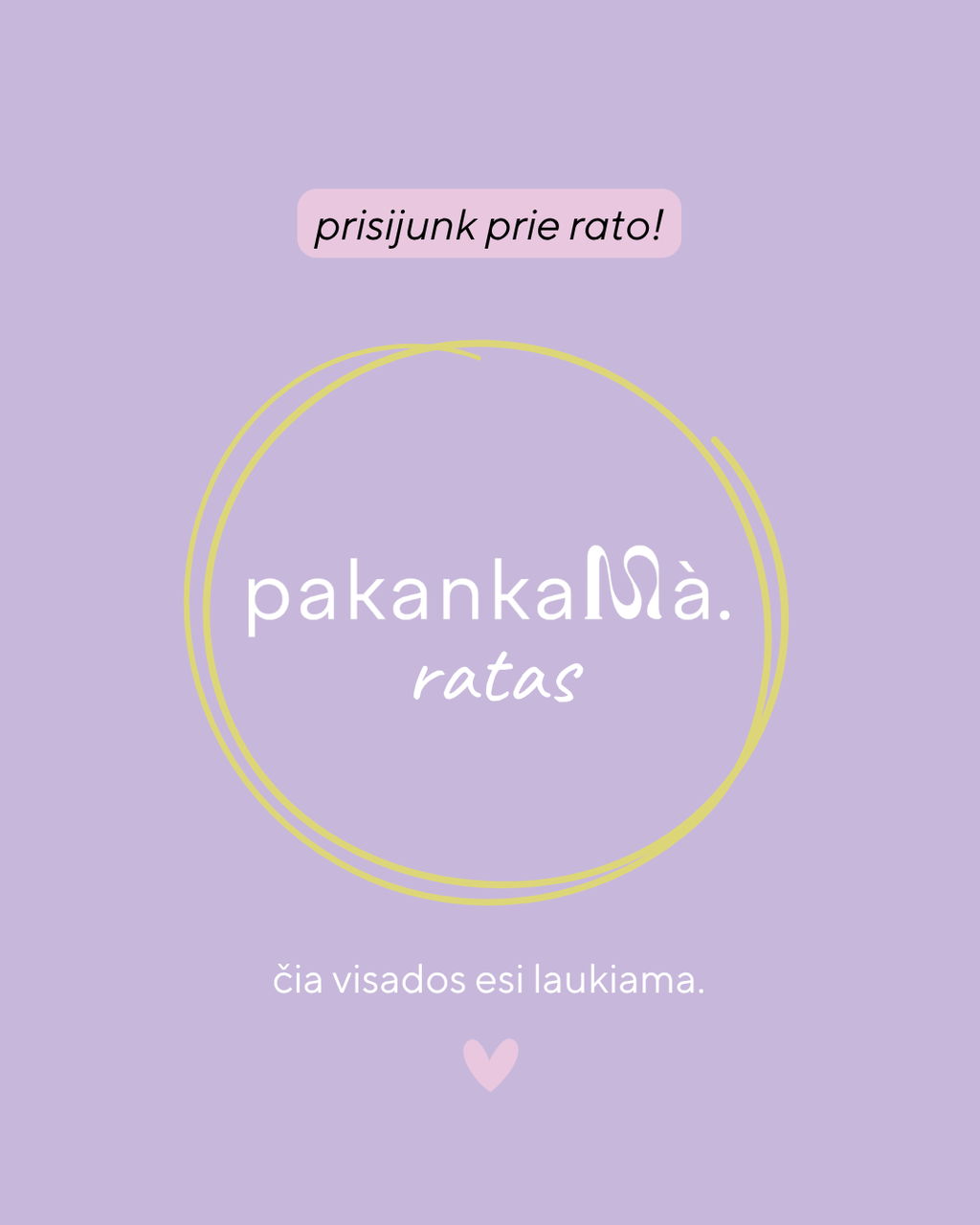 PAKANKAMÀ. RATAS