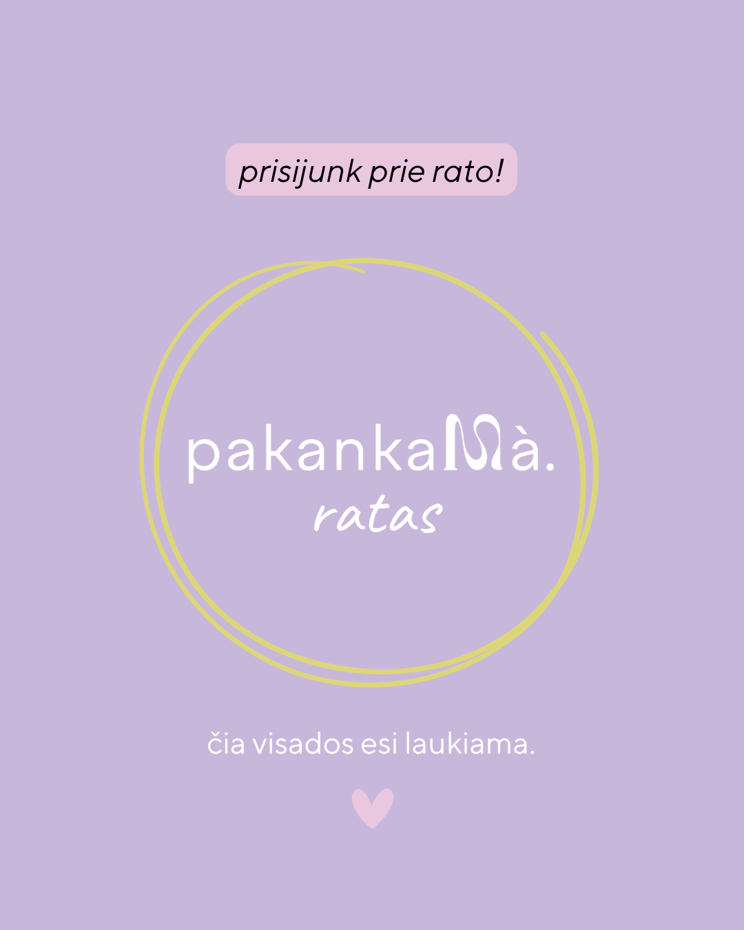 PAKANKAMÀ. RATAS